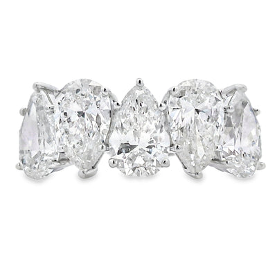 Lab Grown Diamond Wedding Band Ring in 10KT White Gold