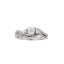 .70ct Diamond Engagement Ring Set in 14KT White Gold