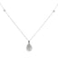 Genuine .32ct Diamond Fashion Pendant in 14KT White Gold