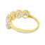 Lab Grown Diamond Wedding Band in 10KT Yellow Gold