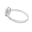 .63ct London Blue Topaz & Diamond Ring in 10KT White Gold