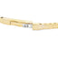 Genuine 1.00ct Diamond Bangle Bracelet in 14KT Yellow Gold