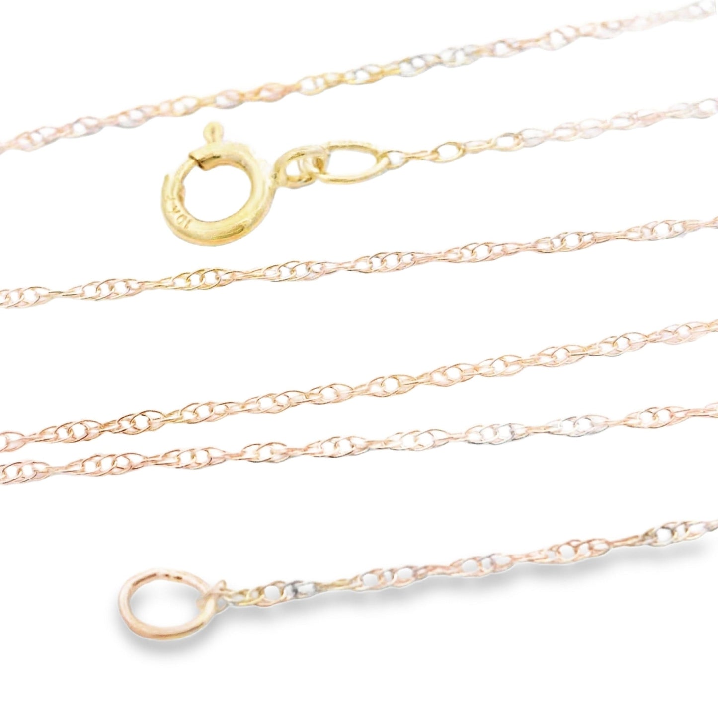 10KT Yellow Gold Women's Chain Necklace
