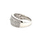 Bague de mariage en diamant de 1,00 ct en or blanc 10KT