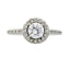 Genuine Cubic Zirconium Ring in Sterling Silver