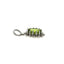 .96ct Peridot Diamond Fashion Pendant in 10KT White Gold
