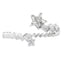Natural .17ct Diamond Ring in 14KT White Gold