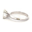 Bague de fiançailles en moissanite naturel de 1,75 ct en argent sterling