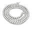 Collier Tennis en Moissanite de 15,14 ct en Argent Sterling
