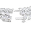 Lab Grown Diamond Tennis Bracelet in 14KT White Gold