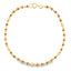 Bracelet en rubis et diamants en or jaune 14KT