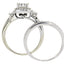 1.00ct Diamond Engagement Ring Set in 10KT White Gold