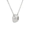 1.00ct Lab Grown Diamond Pendant in Sterling Silver