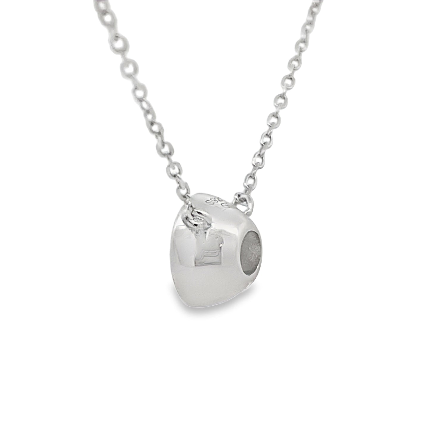 1.00ct Lab Grown Diamond Pendant in Sterling Silver