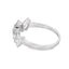 Lab Grown Diamond Wedding Band Ring in 10KT White Gold
