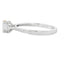 Natural .25ct Lab Grown Diamond in 10KT White Gold