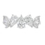 Lab Grown Diamond Wedding Band Ring in 10KT White Gold