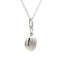 .08ct Pendentif Animal en Diamant Noir en Argent Sterling