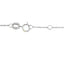 Natural Sapphire and Diamond Bracelet in 14KT White Gold