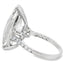9.85ct Lab Grown Diamond Engagement Ring in 14KT White Gold