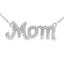 Genuine .25ct Diamond Fashion Pendant in Sterling Silver