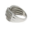 Genuine 1.00ct Diamond Ring in 10KT White Gold