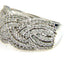 Natural 1.00ct Diamond Ring in 10KT White Gold