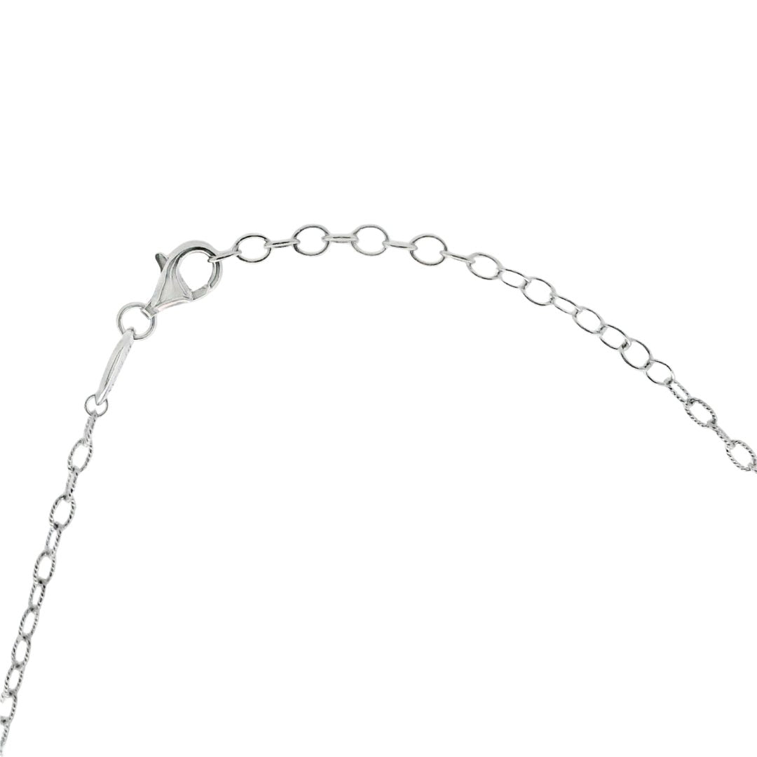 Colgante de Moda de Circonita en Plata de Ley
