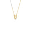 Pendentif cœur en diamant de 0,03 ct en or jaune 14KT
