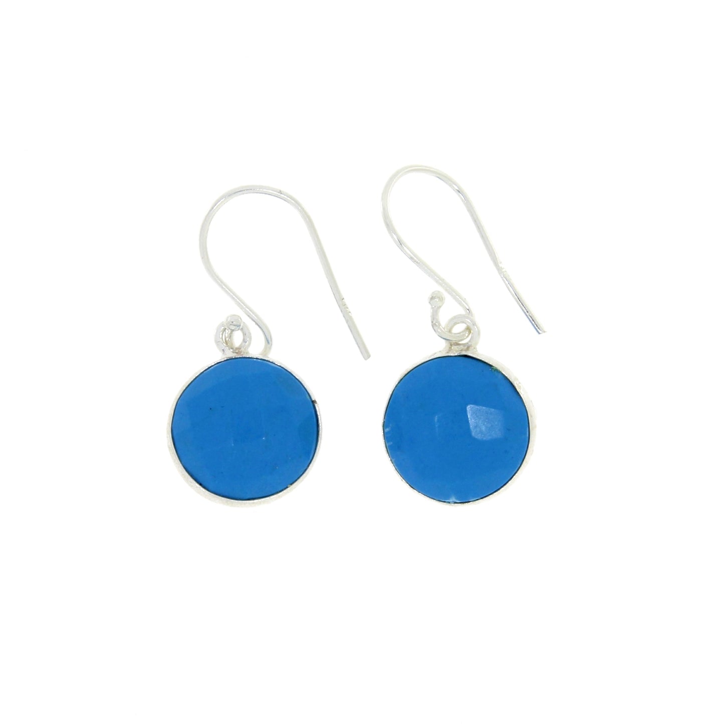 Pendientes Colgantes de Plata de Ley Elegantes