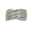 Genuine 1.00ct Diamond Ring in 10KT White Gold