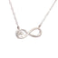 Diamond Heart Love Pendant in Sterling Silver & 14KT Gold
