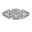 Genuine 0.50ct Diamond Ring in 10KT White Gold
