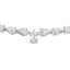 Collier Tennis en Diamant Lab Grown de 15,00 ct en Or Blanc 14KT