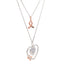 0.02ct Diamond Heart Love Pendant in Sterling Silver