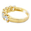 Lab Grown Diamond Wedding Band Ring in 10KT Yellow Gold