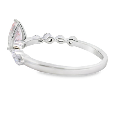 1.00ct Lab Grown Diamond Engagement Ring in 14KT White Gold