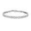 Lab Grown Diamond Tennis Bracelet in 10KT White Gold