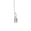 Pendentif de mode en zircon cubique en argent sterling
