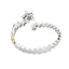 Natural .17ct Diamond Ring in 14KT White Gold