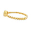 Anillo de Diamante Natural de .25ct en Oro Amarillo de 10KT