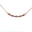 .73ct Sapphire Diamond Pendant in 10KT Rose Gold