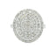 Genuine 1.50ct Diamond Ring in 14KT White Gold