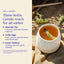 Té griego revitalizante con salvia y hierba luisa: mezcla para fortalecer el sistema inmunitario