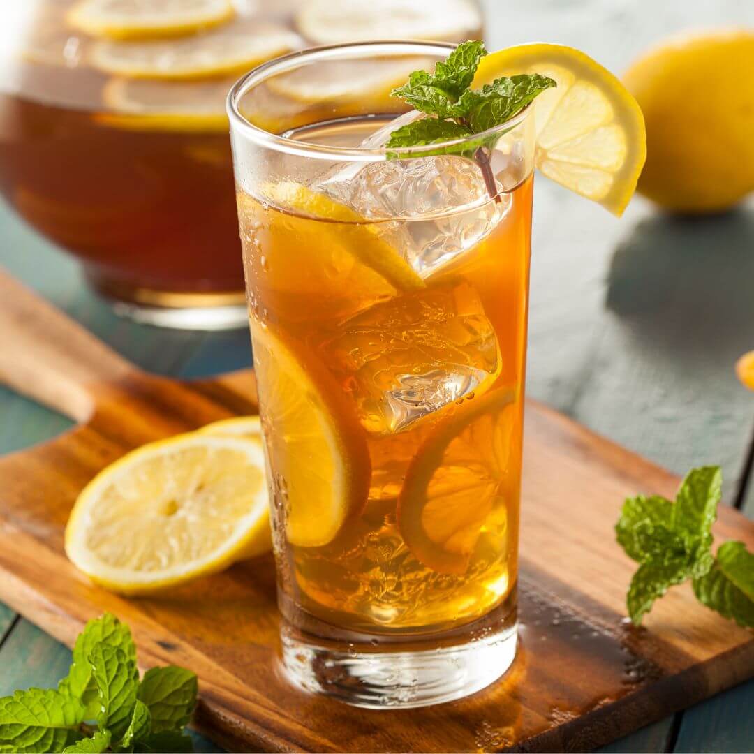 Revitalizing Greek Herbal Tea with Sage & Lemon Verbena