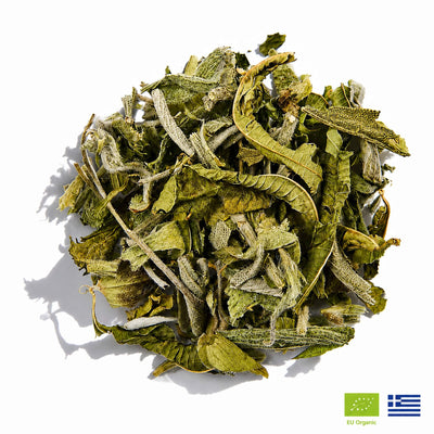 Revitalizing Greek Herbal Tea with Sage & Lemon Verbena
