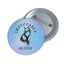 Impeccably Aloof Pinback Button