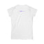 T-shirt graphique pour femmes Impeccablement Détaché avec chat