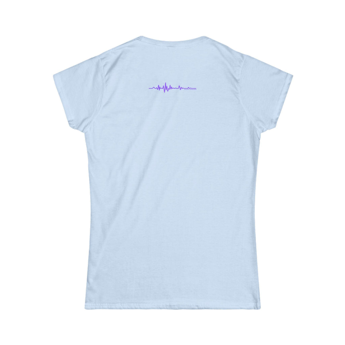 T-shirt graphique pour femmes Impeccablement Détaché avec chat