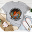 In A World Full Of Princesses Be A Cowgirl Tee - Korvel